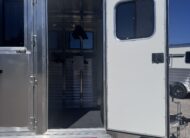 2027 ADAM JUBILEE 2 HORSE BUMPER PULL ALL ALUMINUM W/ DRESSING ROOM! $34,900