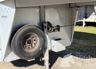 2000 SUNDOWNER 2 HORSE GOOSENECK WARMBLOOD DIMENSIONS! $10,900