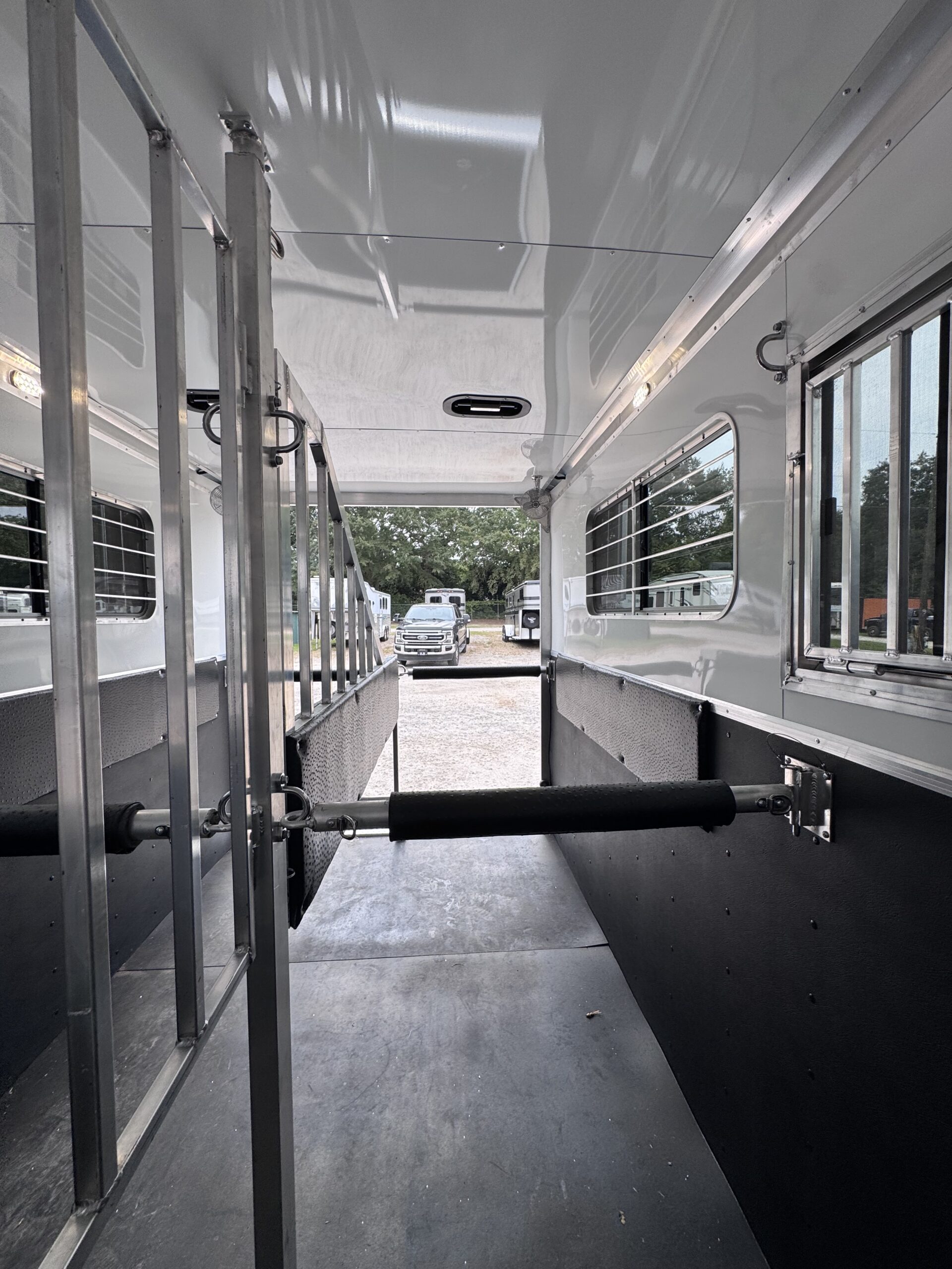 2027 KieferBilt Trailers 2+1 GOOSENECK W/ WEEKENDER & UPGRADES! $75,900