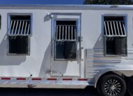 2027 KieferBilt Trailers 4 HORSE HEAD TO HEAD W/ MANY UPGRADES $72,900