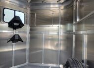 2026 ADAM 2 HORSE BUMPER PULL W/ DRESSING ROOM! $19,000
