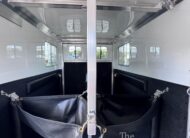 LIGHTLY USED~ 2026 4 STAR 2 HORSE STRAIGHT LOAD BUMPER PULL W/ SIDE RAMP! $42,900