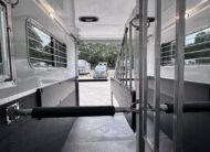 2027 KieferBilt Trailers 2+1 GOOSENECK W/ WEEKENDER & UPGRADES! $75,900