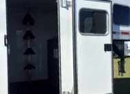 2027 KieferBilt Trailers 4 HORSE HEAD TO HEAD W/ MANY UPGRADES $72,900