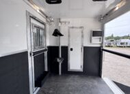 2027 KieferBilt Trailers 2+1 GOOSENECK W/ WEEKENDER & UPGRADES! $75,900