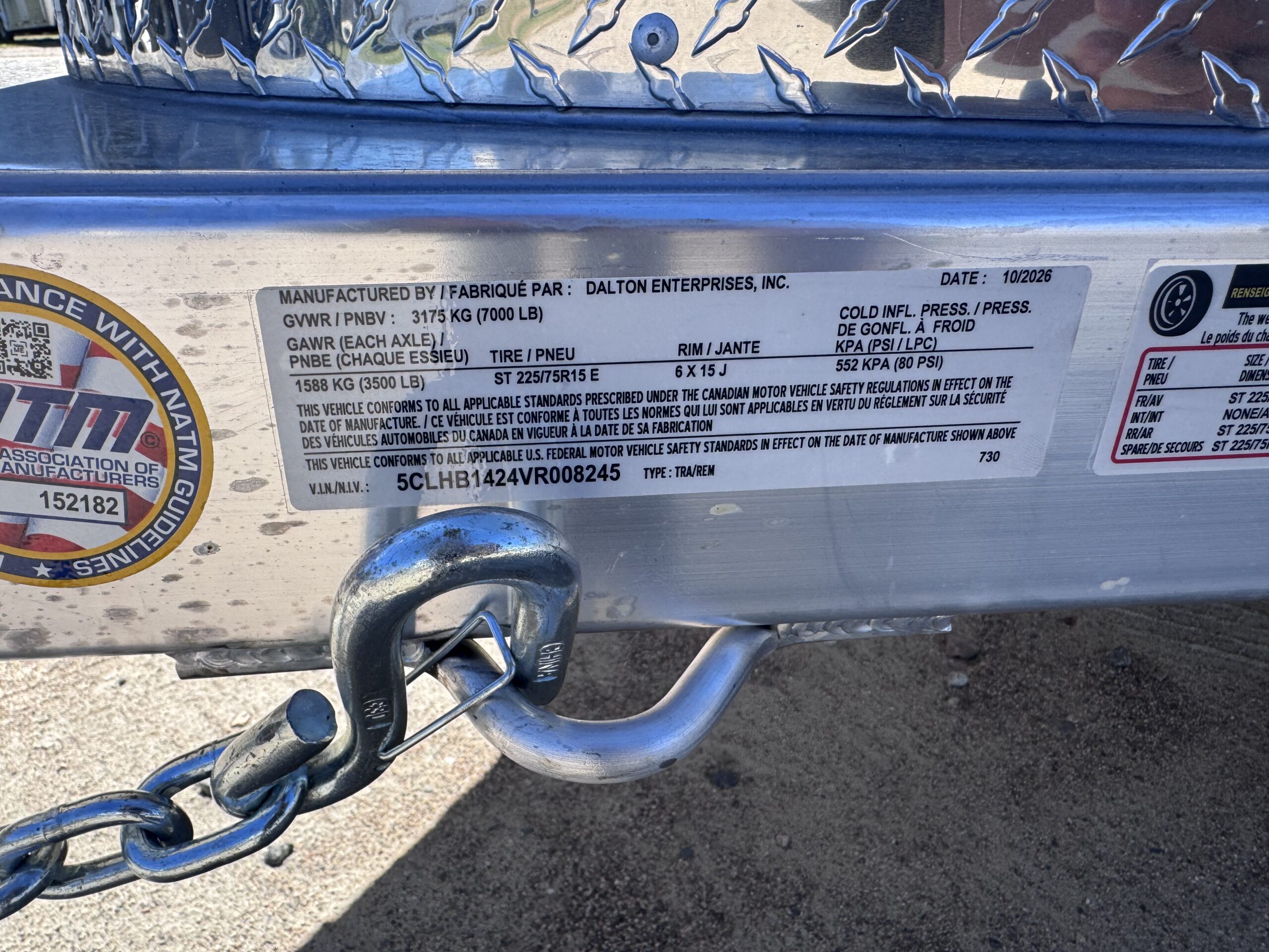 2027 ADAM JUBILEE 2 HORSE BUMPER PULL ALL ALUMINUM W/ DRESSING ROOM! $34,900