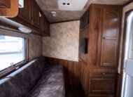 2014 LAKOTA 2 HORSE BUMPER PULL WITH LIVING QUARTERS $35,500