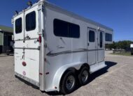 2008 SUNDOWNER 2 HORSE GOOSENECK WARMBLOOD DIMENSIONS! $16,000