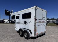 1998 SUNDOWNER 2 HORSE GOOSENECK NO DRESSING ROOM! $8,350