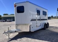 2027 SUNDOWNER CHARTER SE BUMPER PULL 2 HORSE STRAIGHT LOAD w/ GREAT FEATURES! $26,500