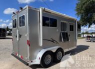 2007 FEATHERLITE 2 HORSE GOOSENECK $12,500