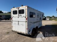 2000 SUNDOWNER 2 HORSE GOOSENECK WARMBLOOD DIMENSIONS! $10,900