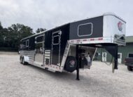2027 KieferBilt Trailers 2+1 GOOSENECK W/ WEEKENDER & UPGRADES! $75,900