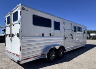 2027 KieferBilt Trailers 4 HORSE HEAD TO HEAD W/ MANY UPGRADES $72,900