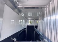 LIGHTLY USED~ 2026 4 STAR 2 HORSE STRAIGHT LOAD BUMPER PULL W/ SIDE RAMP! $42,900