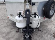 2014 LAKOTA 2 HORSE BUMPER PULL WITH LIVING QUARTERS $35,500