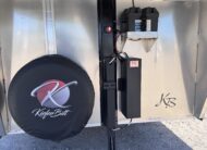 2027 KieferBilt Trailers 4 HORSE HEAD TO HEAD W/ MANY UPGRADES $72,900