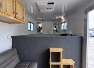 2027 KieferBilt Trailers 2+1 GOOSENECK W/ WEEKENDER & UPGRADES! $75,900