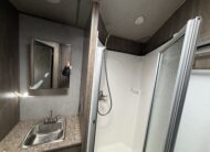 SLIGHTLY USED! 2025 DIXIE STAR 3 HORSE SLAT LOAD LIVING QUARTERS TRAILER! $44,000