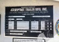 2009 GORE 2 HORSE GOOSENECK W/ SIDE RAMP, HYDRAULIC JACK, ETC! $19,900