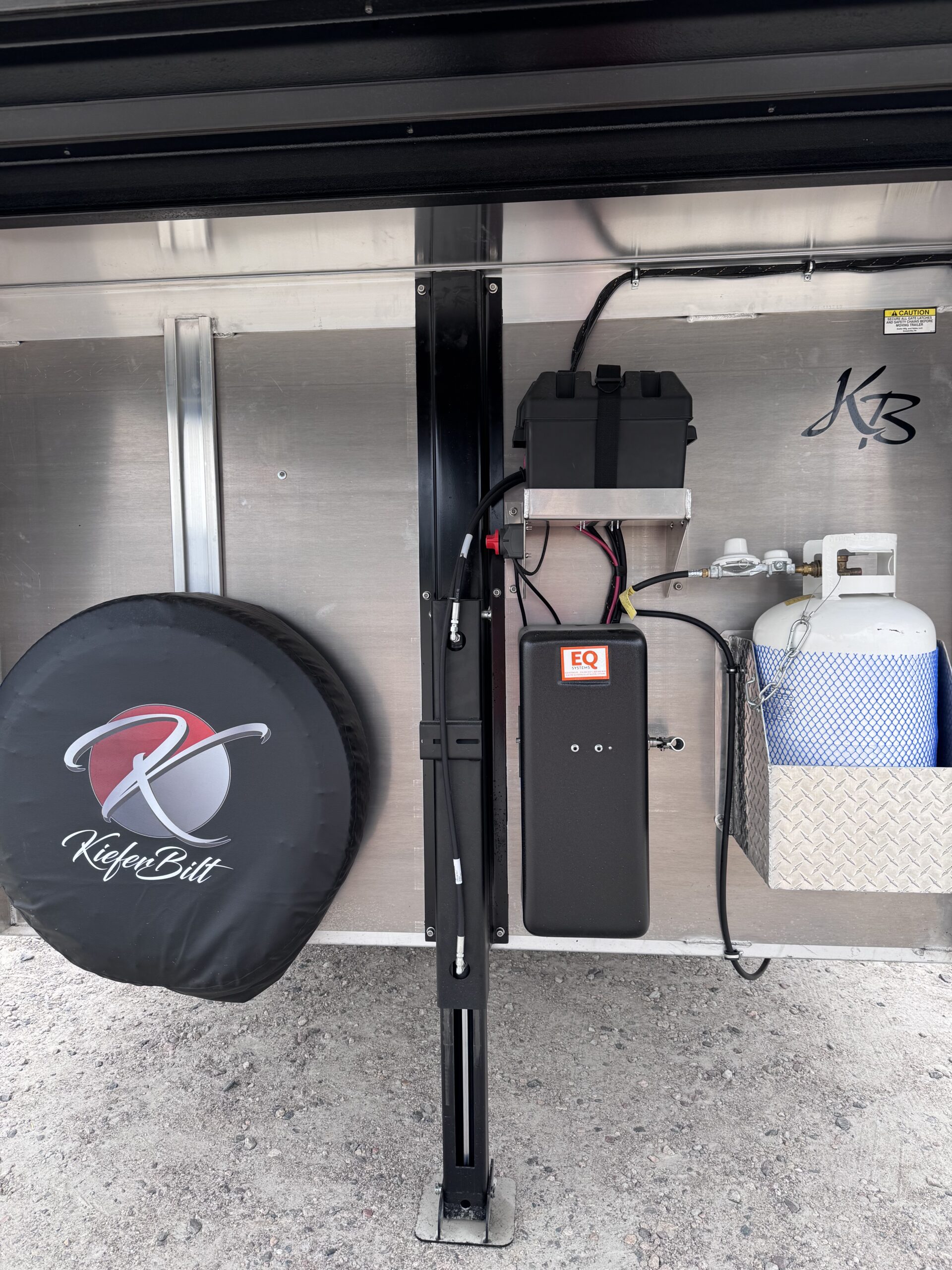 2027 KieferBilt Trailers 2+1 GOOSENECK W/ WEEKENDER & UPGRADES! $75,900
