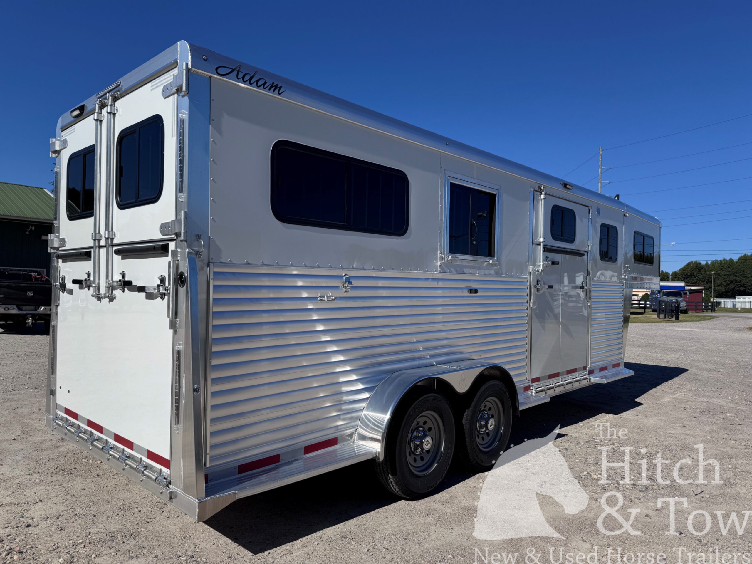 2027 ADAM PRO-CLASSIC 2+1 GOOSENECK! $53,900