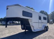2008 SUNDOWNER 2 HORSE GOOSENECK WARMBLOOD DIMENSIONS! $16,000