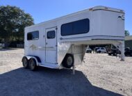 1998 SUNDOWNER 2 HORSE GOOSENECK NO DRESSING ROOM! $8,350