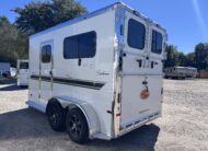 2027 SUNDOWNER CHARTER SE BUMPER PULL 2 HORSE STRAIGHT LOAD w/ GREAT FEATURES! $26,500
