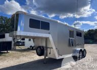 2007 FEATHERLITE 2 HORSE GOOSENECK $12,500