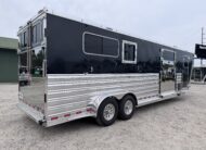2027 KieferBilt Trailers 2+1 GOOSENECK W/ WEEKENDER & UPGRADES! $75,900