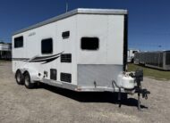 2014 LAKOTA 2 HORSE BUMPER PULL WITH LIVING QUARTERS $35,500