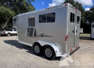 2007 FEATHERLITE 2 HORSE GOOSENECK $12,500