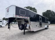 2027 KieferBilt Trailers 2+1 GOOSENECK W/ WEEKENDER & UPGRADES! $75,900
