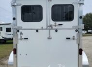 2026 ADAM 2 HORSE BUMPER PULL W/ DRESSING ROOM! $19,000
