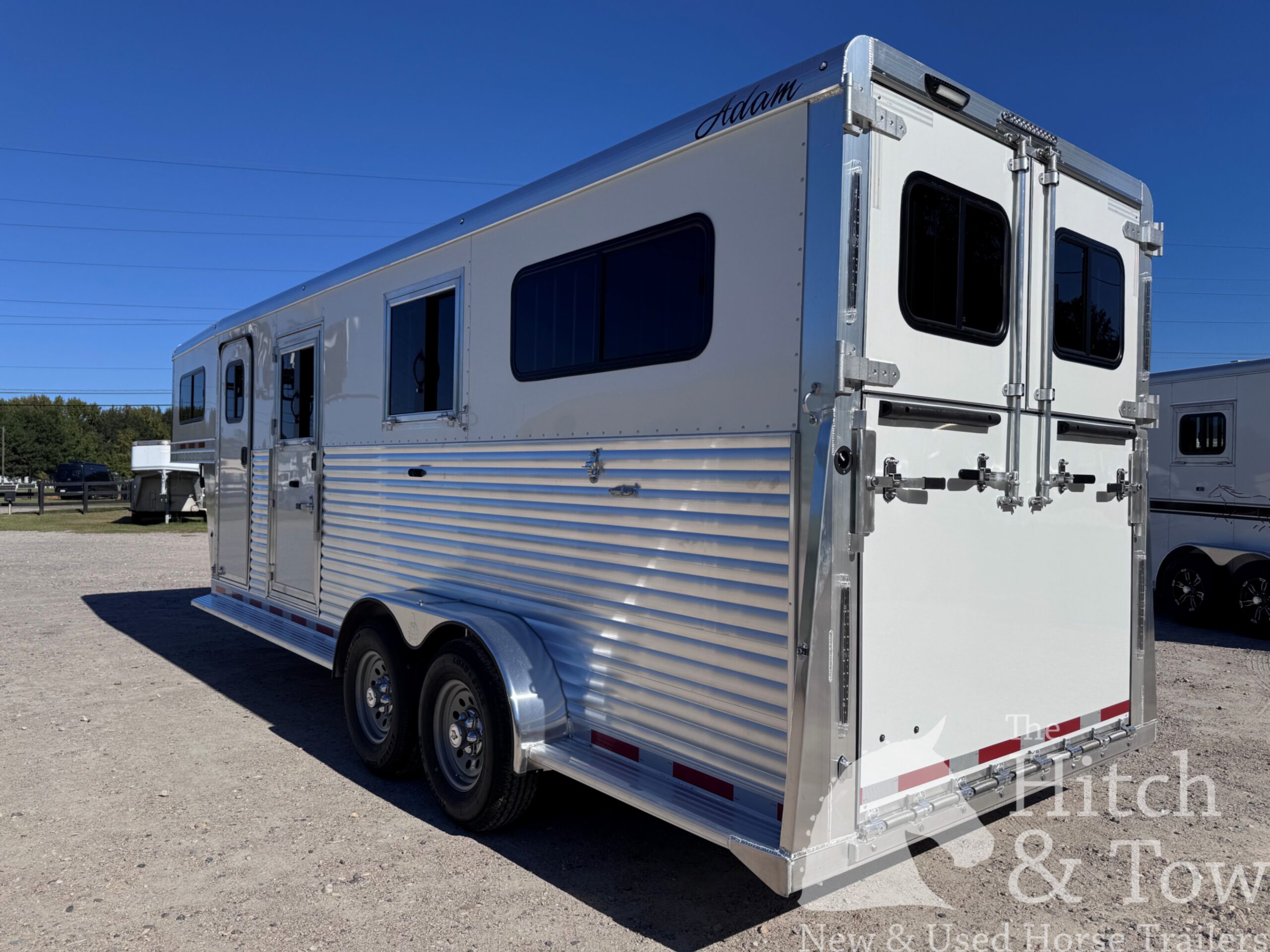 2027 ADAM PRO-CLASSIC 2+1 GOOSENECK! $53,900