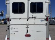 2008 SUNDOWNER 2 HORSE GOOSENECK WARMBLOOD DIMENSIONS! $16,000