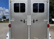 2007 FEATHERLITE 2 HORSE GOOSENECK $12,500