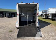 2000 SUNDOWNER 2 HORSE GOOSENECK WARMBLOOD DIMENSIONS! $10,900