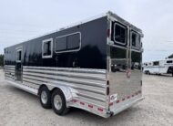 2027 KieferBilt Trailers 2+1 GOOSENECK W/ WEEKENDER & UPGRADES! $75,900