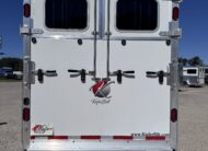 2027 KieferBilt Trailers 4 HORSE HEAD TO HEAD W/ MANY UPGRADES $72,900