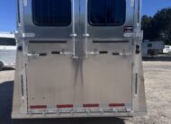 2027 ADAM JUBILEE 2 HORSE BUMPER PULL ALL ALUMINUM W/ DRESSING ROOM! $34,900