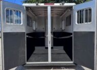 2007 FEATHERLITE 2 HORSE GOOSENECK $12,500