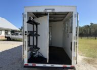 SLIGHTLY USED! 2025 DIXIE STAR 3 HORSE SLAT LOAD LIVING QUARTERS TRAILER! $44,000