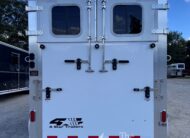 LIGHTLY USED~ 2026 4 STAR 2 HORSE STRAIGHT LOAD BUMPER PULL W/ SIDE RAMP! $42,900