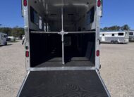 2027 KieferBilt Trailers 4 HORSE HEAD TO HEAD W/ MANY UPGRADES $72,900