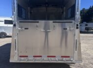 2027 ADAM JUBILEE 2 HORSE BUMPER PULL ALL ALUMINUM W/ DRESSING ROOM! $34,900