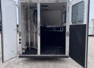 2014 LAKOTA 2 HORSE BUMPER PULL WITH LIVING QUARTERS $35,500