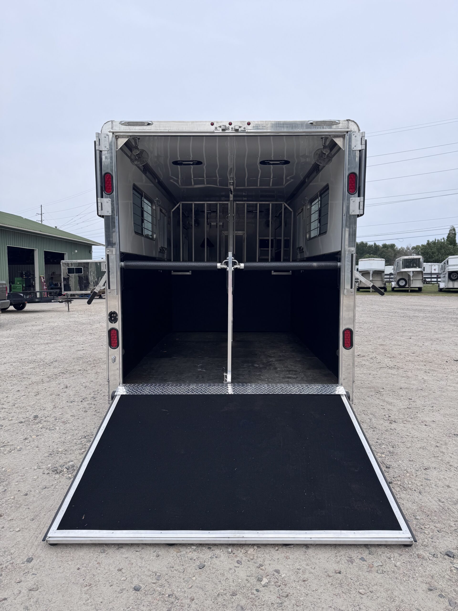 2027 KieferBilt Trailers 2+1 GOOSENECK W/ WEEKENDER & UPGRADES! $75,900