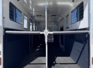 2027 KieferBilt Trailers 4 HORSE HEAD TO HEAD W/ MANY UPGRADES $72,900